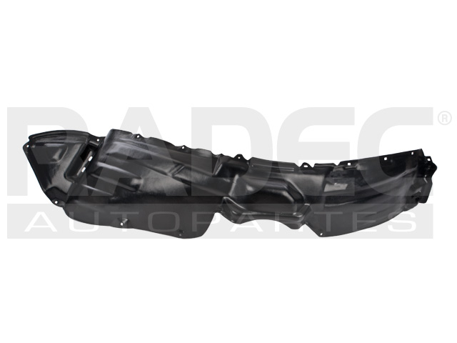 TOLVA SALPICADERA TY SIENNA 06-10 PLASTICO DER