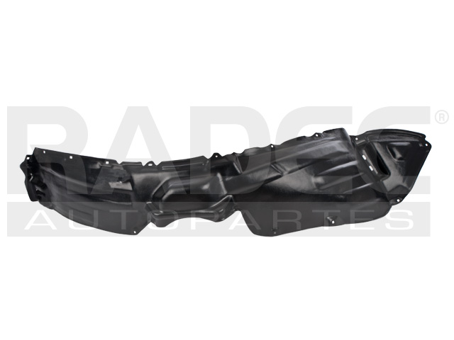 TOLVA SALPICADERA TY SIENNA 06-10 PLASTICO IZQ