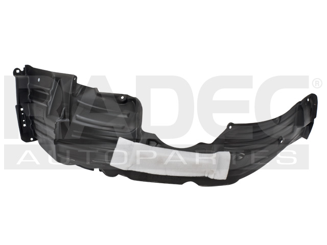 TOLVA SALPICADERA TY SIENNA 11-17 PLASTICO IZQ