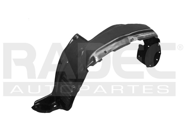 TOLVA SALPICADERA TY TACOMA 05-11 PLASTICO IZQ