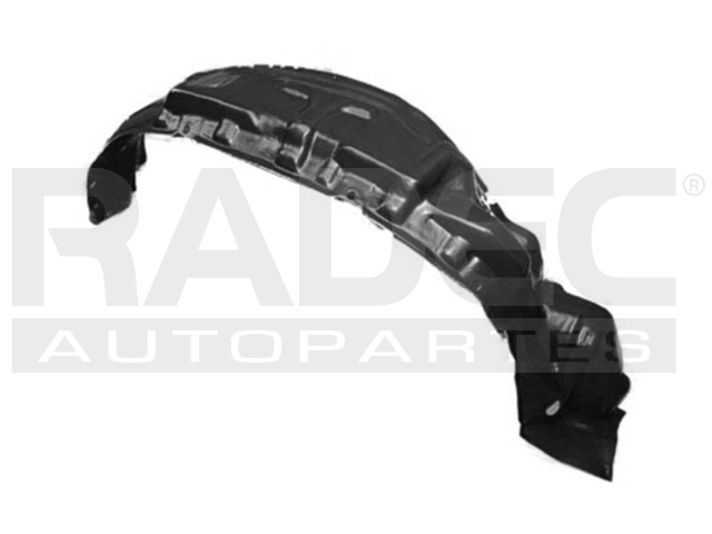 TOLVA SALPICADERA TY TACOMA 95-00 PLASTICO DER