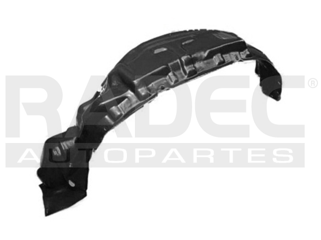 TOLVA SALPICADERA TY TACOMA 95-00 PLASTICO IZQ