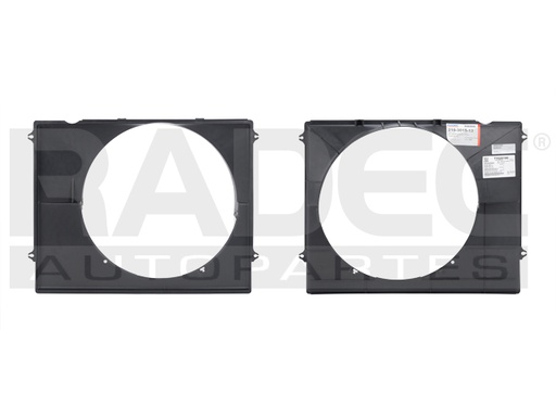 TOLVA VENTILADOR TY TACOMA 01-04 2.7 LTS