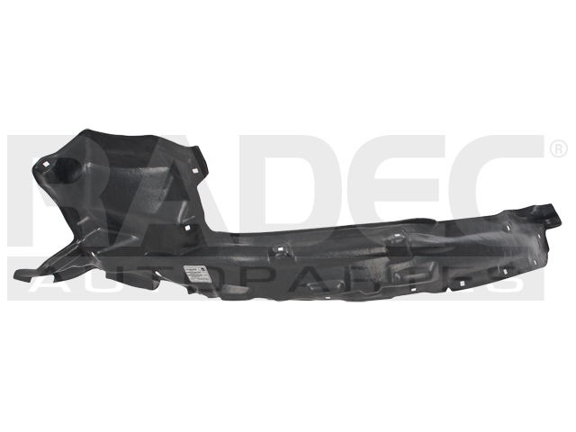 TOLVA SALPICADERA TY TUNDRA 00-06 PLASTICO 4 PUERTAS IZQ