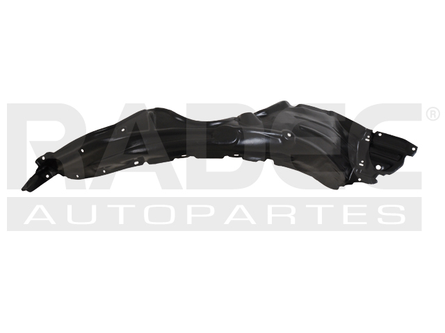 TOLVA SALPICADERA DELANTERA TY YARIS 07-16 4 PUERTAS DER