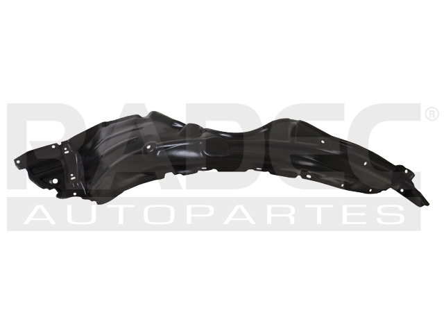 TOLVA SALPICADERA DELANTERA TY YARIS 07-16 4 PUERTAS IZQ