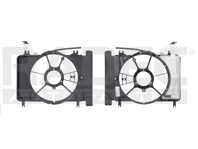 TOLVA VENTILADOR TY YARIS 07-11 3/5 PUERTAS