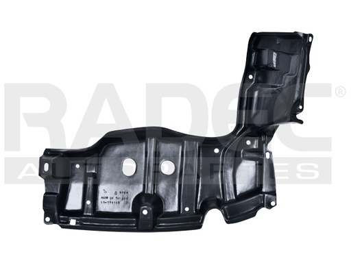 TOLVA INFERIOR MOTOR TY YARIS 15-16 CORE/PREMIUM L4 4 CILINDROS 1.5L 5 PUERTAS IZQ