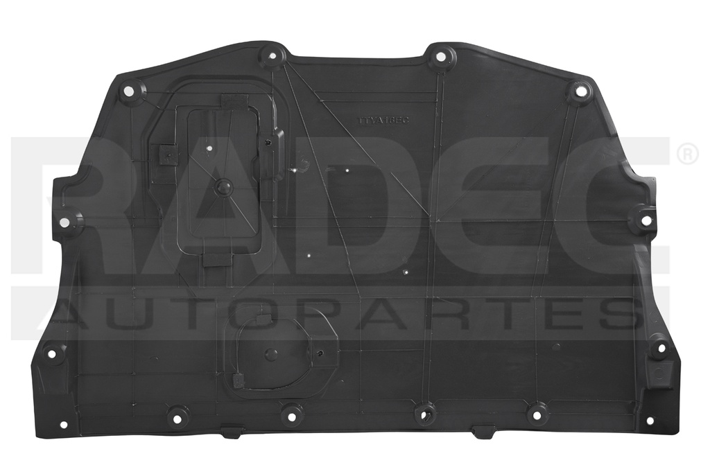 TOLVA INFERIOR MOTOR TY YARIS R 16-20 TRASERA LE/XLE L4 4 CILINDROS 1.5L 4 PUERTAS