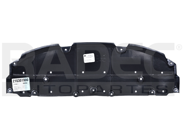 TOLVA INFERIOR MOTOR TY PRIUS INFERIOR 16-18 BASE/PREMIUM L4 4 CILINDROS 1.8L 5 PUERTAS