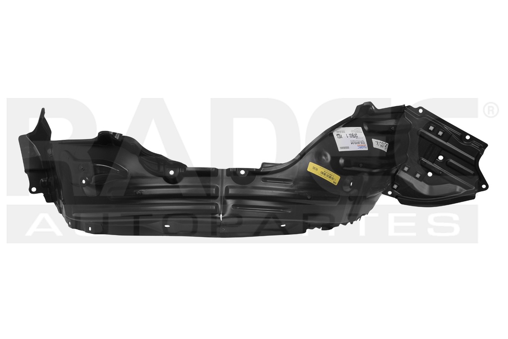 TOLVA SALPICADERA DELANTERA TY CH-R 20 BASE (CVT) L4 4 CILINDROS 2.0L 5 PUERTAS DER