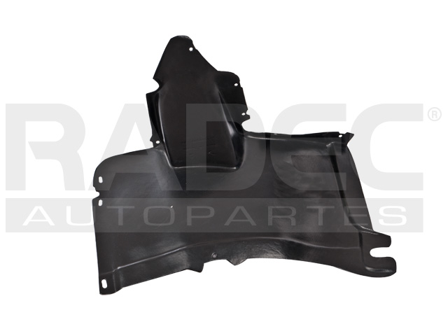 TOLVA SALPICADERA VW BORA DELANTERA 05-10 PLASTICO IZQ