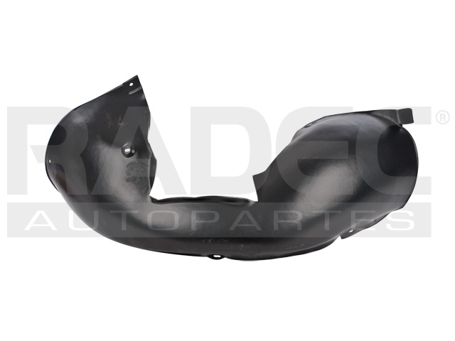 TOLVA SALPICADERA VW BORA DELANTERA SECCION TRASERA 05-10 PLASTICO IZQ