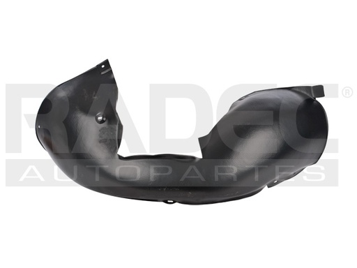 TOLVA SALPICADERA VW BORA DELANTERA SECCION TRASERA 05-10 PLASTICO IZQ