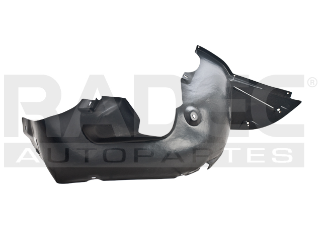 TOLVA SALPICADERA VW CROSSFOX 07-09 PLASTICO DER