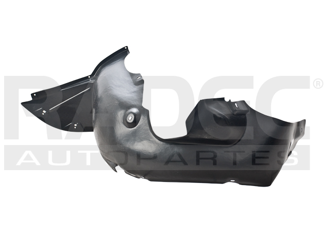 TOLVA SALPICADERA VW CROSSFOX 07-09 PLASTICO IZQ