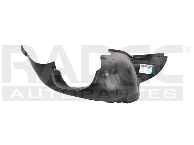 TOLVA SALPICADERA VW CROSSFOX DELANTERA 10-12 DER