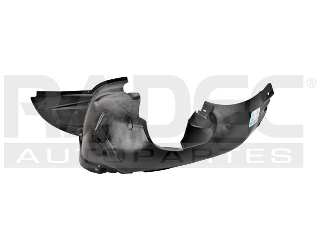 TOLVA SALPICADERA VW CROSSFOX DELANTERA 10-12 IZQ