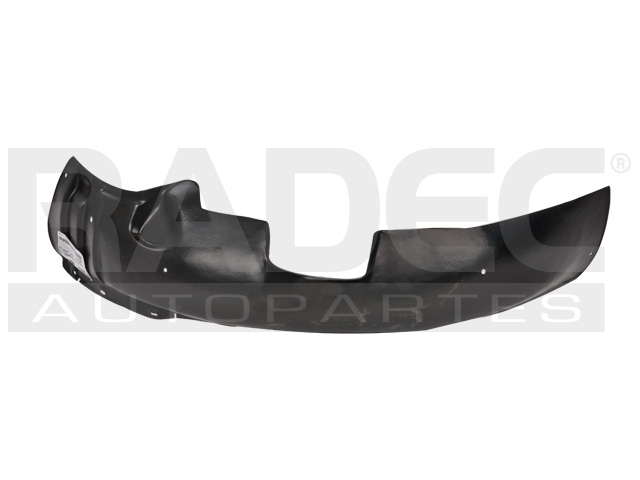 TOLVA SALPICADERA VW DERBY 98-09 PLASTICO IZQ