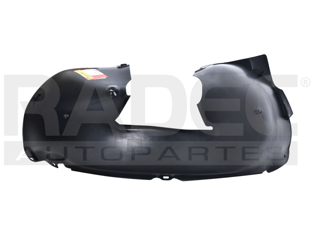 TOLVA SALPICADERA DELANTERA VW GOLF 09-13 IZQ