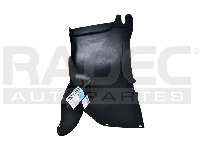 TOLVA SALPICADERA VW GOLF 09-13 SECCION DELANTERA IZQ