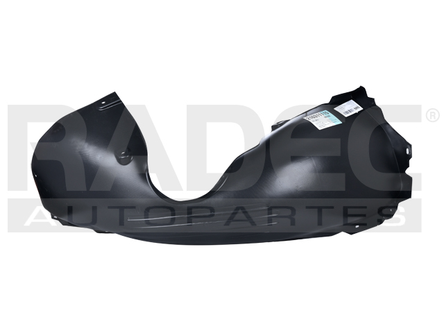 TOLVA SALPICADERA VW GOLF 15-17 SECCION TRASERA IZQ