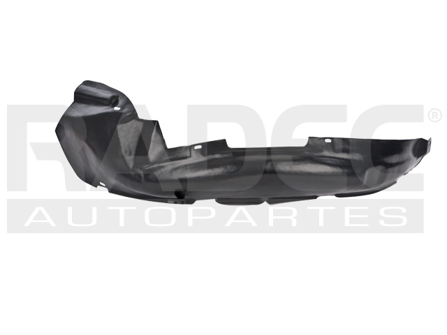 TOLVA SALPICADERA VW JETTA 88-92 PLASTICO IZQ