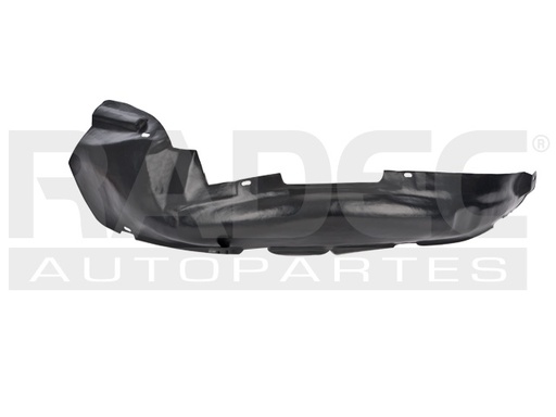 TOLVA SALPICADERA VW JETTA 88-92 PLASTICO IZQ