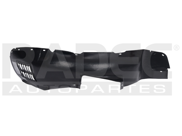 TOLVA SALPICADERA DELANTERA VW JETTA CLASICO 08-15 GLI/TDI/CITY/EUROPA/TRENDLINE/WOLFSBURG EDITION L4/L5 4/5 CILINDROS 1.8/1.9/2.0/2.5L 4 PUERTAS DER