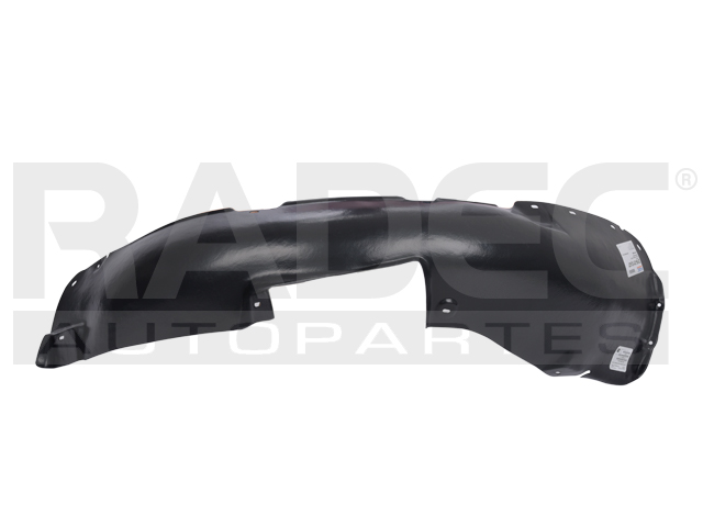 TOLVA SALPICADERA DELANTERA VW JETTA CLASICO 08-15 GLI/TDI/CITY/EUROPA/TRENDLINE/WOLFSBURG EDITION L4/L5 4/5 CILINDROS 1.8/1.9/2.0/2.5L 4 PUERTAS IZQ