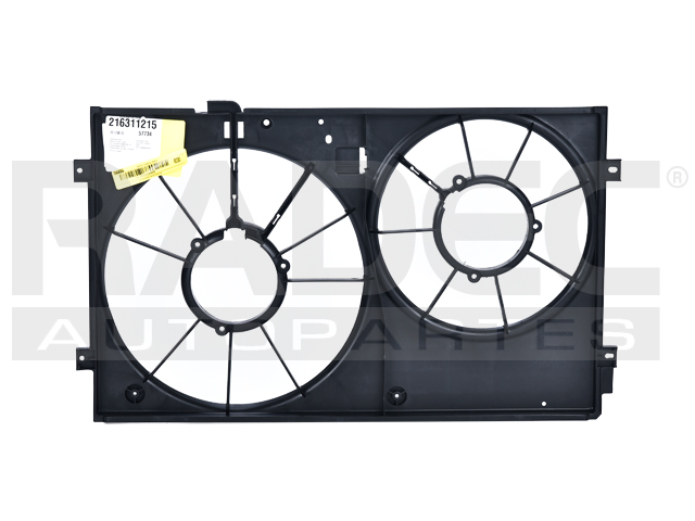 TOLVA VENTILADOR VW JETTA CLASICO 08-15 GLI/TDI/CITY/EUROPA/TRENDLINE/WOLFSBURG EDITION L4/L5 4/5 CILINDROS 1.8/1.9/2.0/2.5L 4 PUERTAS