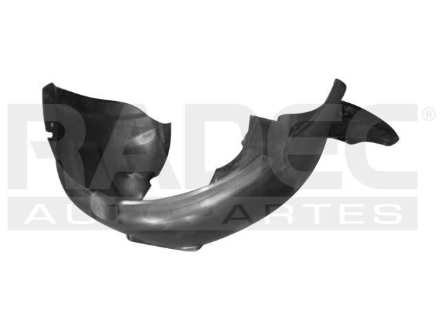 TOLVA SALPICADERA DELANTERA VW JETTA BICENTENARIO 15-18 GLI/TDI/LIVE/FEST/COMFORTLINE/HIGHLINE/TRENDLINE/SPORTLINE L4/L5 4/5 CILINDROS 2.0/2.5L 4 PUERTAS IZQ