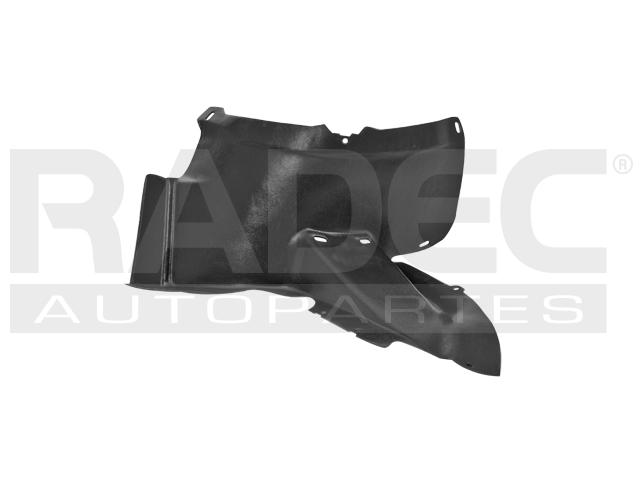 TOLVA SALPICADERA VW PASSAT DELANTERA 06-11 PLASTICO IZQ