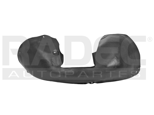 TOLVA SALPICADERA VW PASSAT DELANTERA SECCION TRASERA 06-11 PLASTICO IZQ