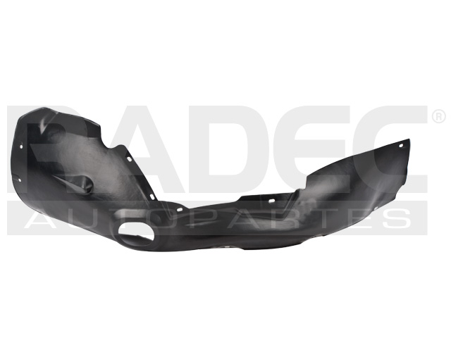 TOLVA SALPICADERA VW PASSAT 02-05 PLASTICO IZQ