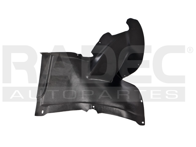 TOLVA SALPICADERA VW PASSAT SECCION DELANTERA 09-11 PLASTICO DER