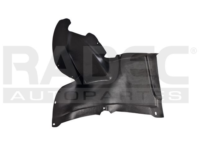 TOLVA SALPICADERA VW PASSAT SECCION DELANTERA 09-11 PLASTICO IZQ