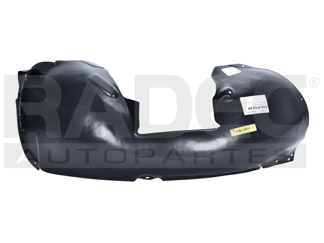 TOLVA SALPICADERA DELANTERA VW PASSAT CC 09-14 (SECCIION TRA) DER