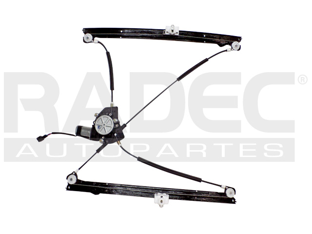 ELEVADOR DE CRISTAL CR VOYAGER  DG CARAVAN  CR TOWN & COUNTRY 01-03  ELECTRICO CON MOTOR HUSHAN Izquierdo   