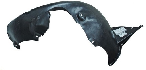 TOLVA SALPICADERA VW POLO 03-07 PLASTICO IZQ