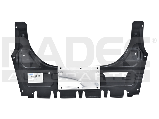 TOLVA MOTOR INFERIOR DELANTERA VW POLO 03-07