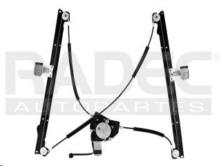 ELEVADOR DE CRISTAL CR VOYAGER  DG CARAVAN  CR TOWN & COUNTRY 04-07  ELECTRICO CON MOTOR HUSHAN Derecho   