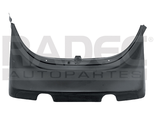 TOLVA DEFENSA TRASERA VW SEDAN INFERIOR 86-92 2 ESCAPE NAC BRA