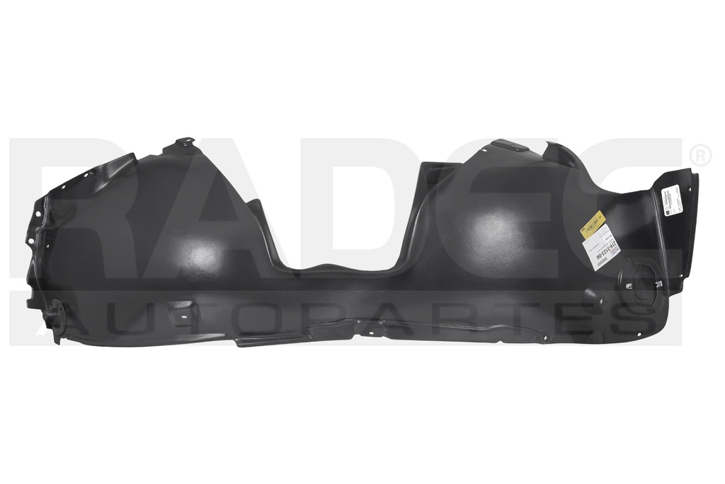 TOLVA SALPICADERA VW TRANSPORTER 16-20 PASAJEROS/CARGO VAN/CHASIS CAB L4 4 CILINDROS 2.0L 2/4 PUERTAS DER