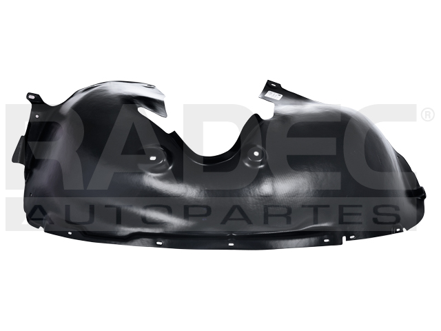 TOLVA SALPICADERA VW TIGUAN DEL 04-07 DE
