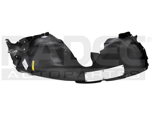 TOLVA SALPICADERA DELANTERA VW TIGUAN 18-21 LINEA ANTERIOR COMFORTLINE/HIGHLINE/TRENDLINE L4 4 CILINDROS 1.4/2.0L 5 PUERTAS DER