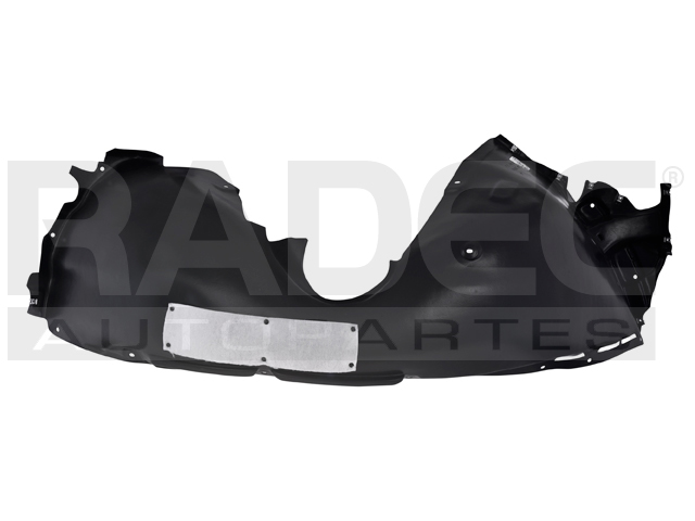 TOLVA SALPICADERA DELANTERA VW TIGUAN 18-21 LINEA ANTERIOR COMFORTLINE/HIGHLINE/TRENDLINE L4 4 CILINDROS 1.4/2.0L 5 PUERTAS IZQ