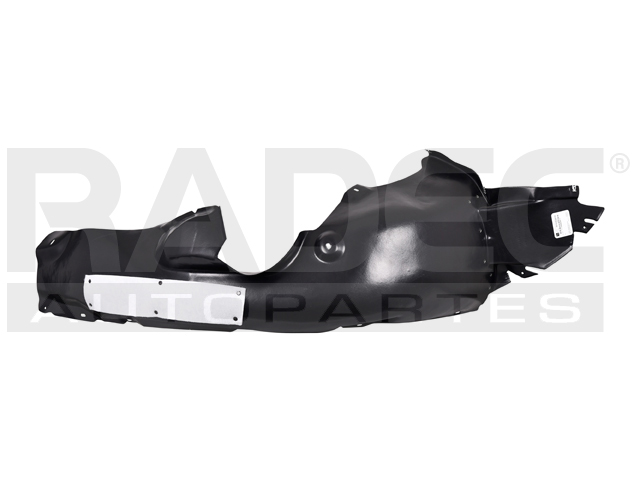 TOLVA SALPICADERA DELANTERA VW VENTO 16-22 LINEA ANTERIOR COMFORTLINE/TDI COMFORTLINE/HIGHLINE/STARLINE L4 4 CILINDROS 1.5/1.6L 4 PUERTAS DER