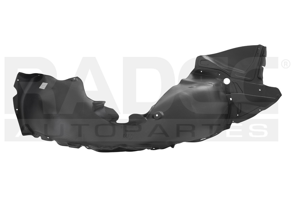 TOLVA SALPICADERA DELANTERA VW VIRTUS 20-22 LINEA ANTERIOR HIGHLINE/COMFORTLINE/TRENDLINE L4 4 CILINDROS 1.6L 4 PUERTAS DER