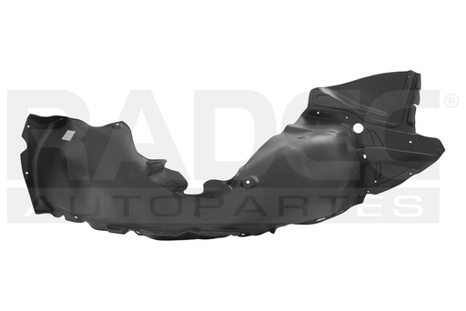 TOLVA SALPICADERA DELANTERA VW VIRTUS 20-22 LINEA ANTERIOR HIGHLINE/COMFORTLINE/TRENDLINE L4 4 CILINDROS 1.6L 4 PUERTAS DER